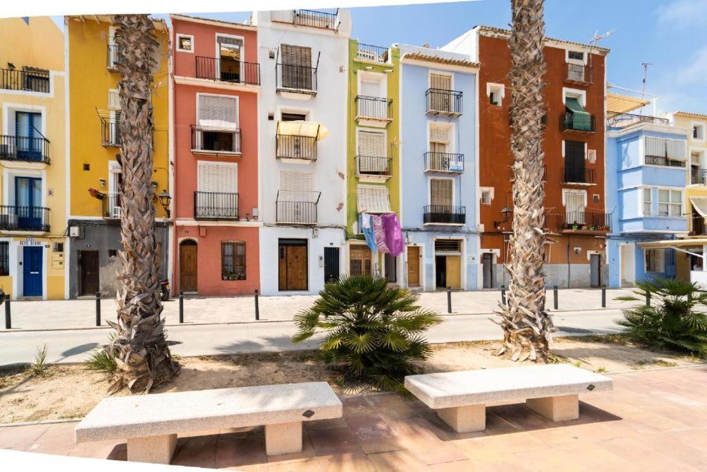 比利亚霍约萨Casa De Pescadores Old Town公寓 外观 照片